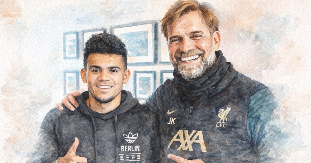 Klopp emocionó con gesto hacia Luis Díaz en el Mundial 2026