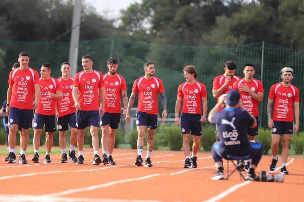 La Albirroja descansa en Ypané antes de definir convocatoria al Mundial