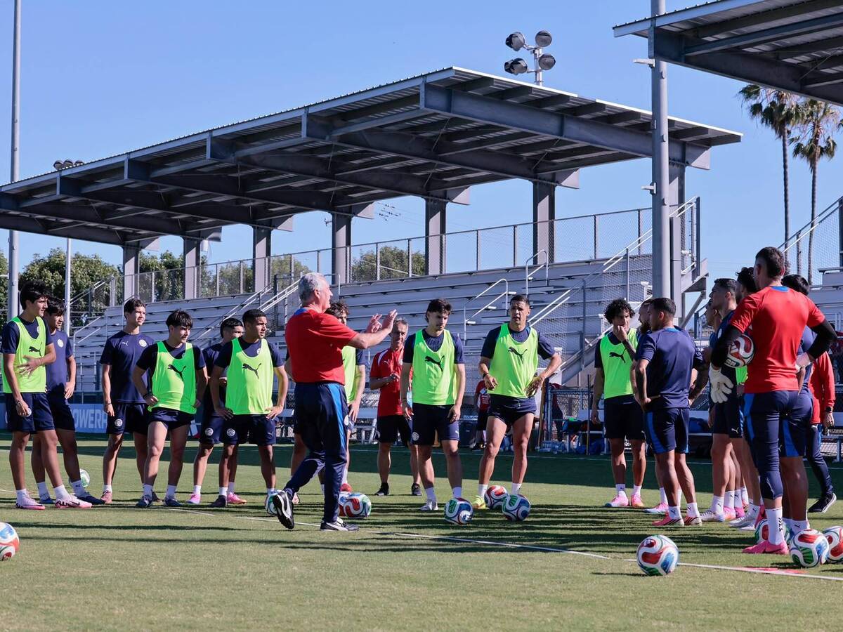 La Albirroja enfoca sus entrenamientos en el desafío ante Turquía
