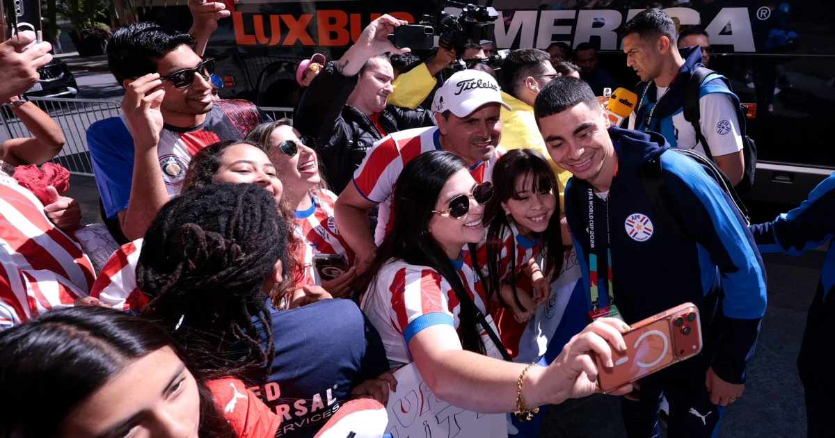 La Albirroja llega a Estados Unidos: primer entrenamiento rumbo al Mundial