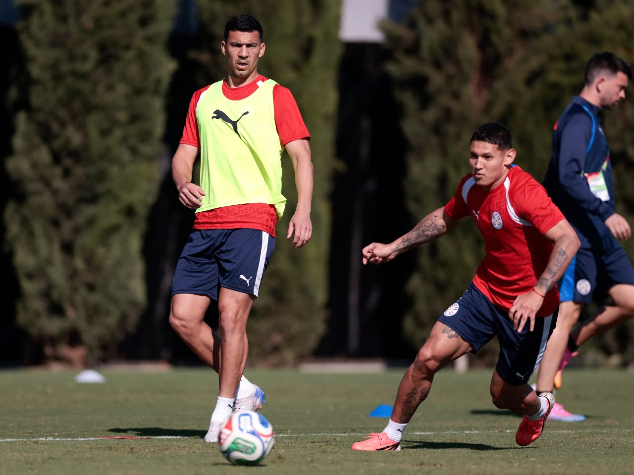 La Albirroja mantiene la intensidad en San José rumbo a Turquía