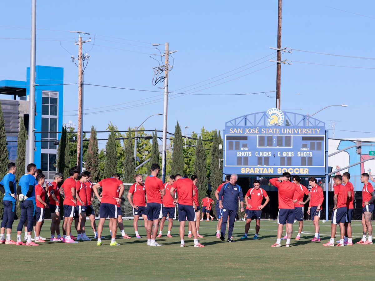 La Albirroja ultima detalles en San José antes del decisivo duelo ante Turquía