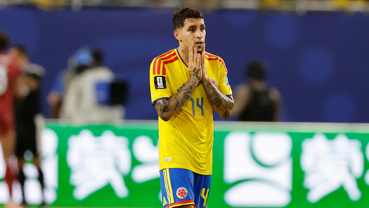 La bala que casi aparta a Gustavo Puerta del fútbol