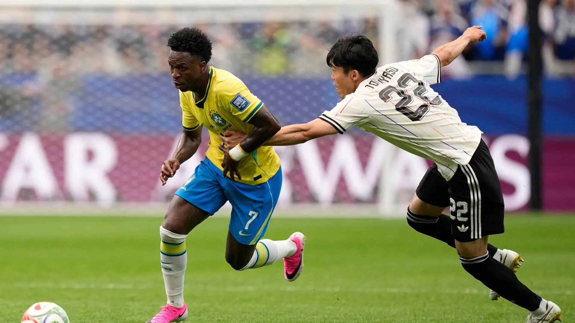 La jugada soñada de Vinícius ante Japón que casi define el Mundial 2026