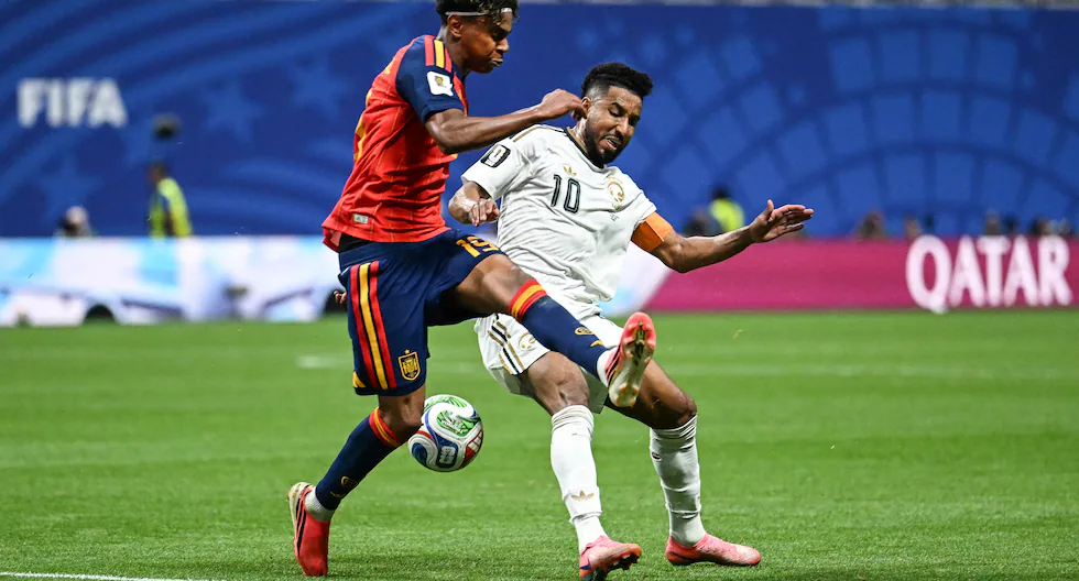 Lamine Yamal entra en la historia: gol a los 18 años en el Mundial 2026