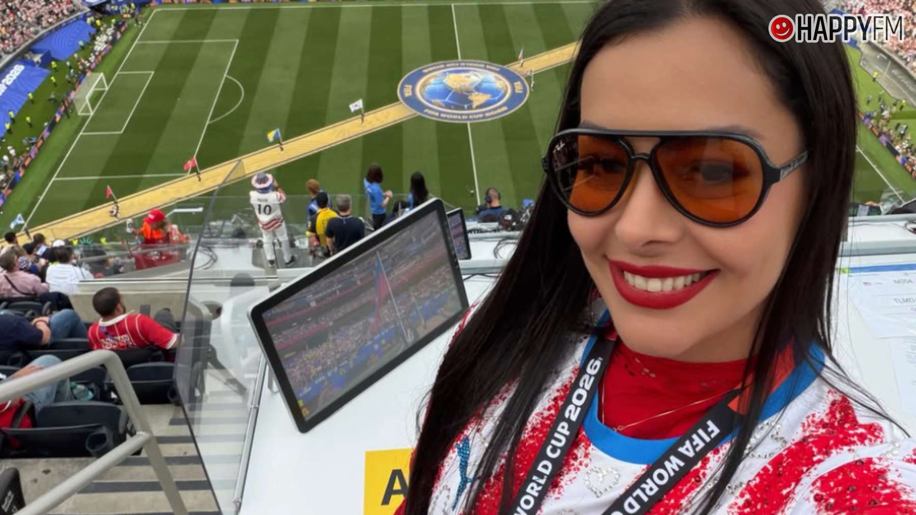 Larissa Riquelme: de ícono del Mundial 2010 a su vida actual