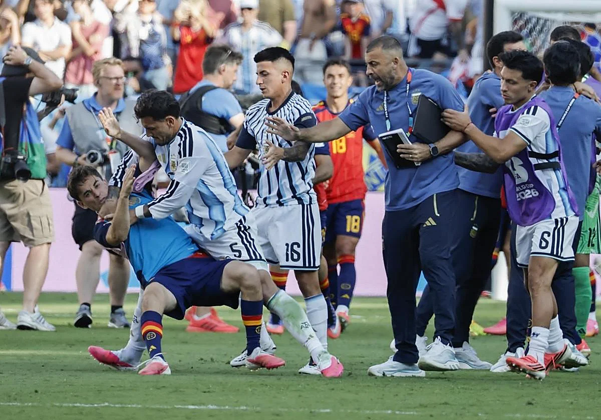 Las agresiones en la final del Mundial 2026 no pueden quedar impunes