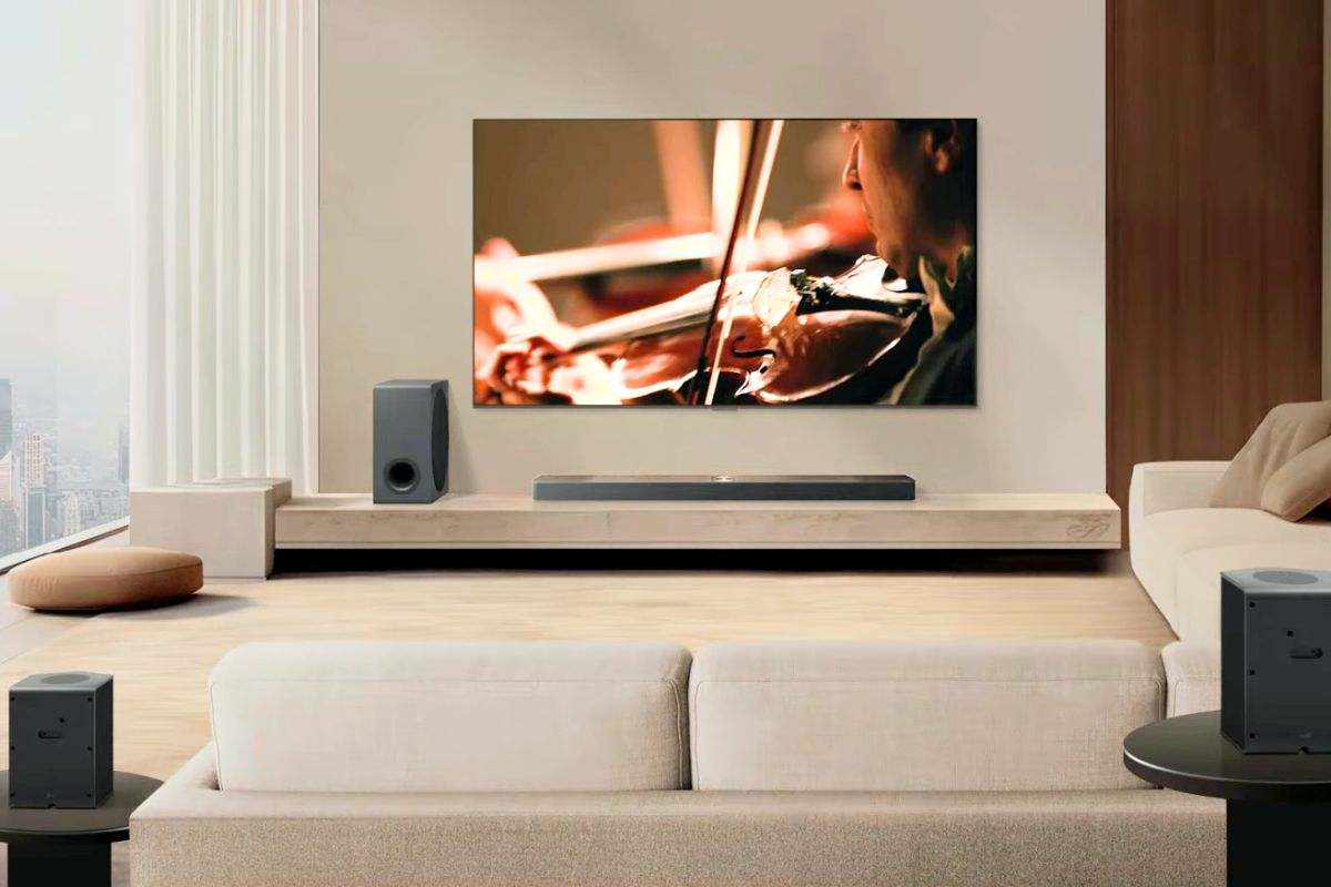 LG S95TR: la barra de sonido para vivir el Mundial como en el estadio
