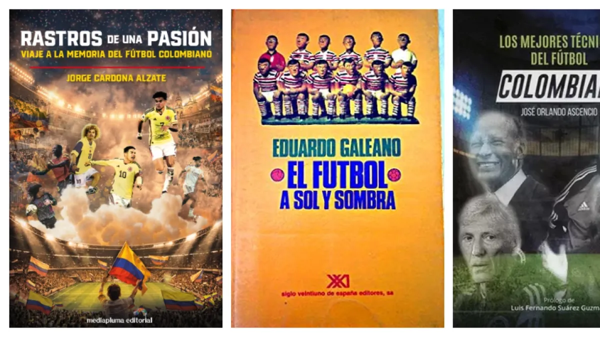 Libros imprescindibles para los fanáticos del fútbol antes del Mundial 2026
