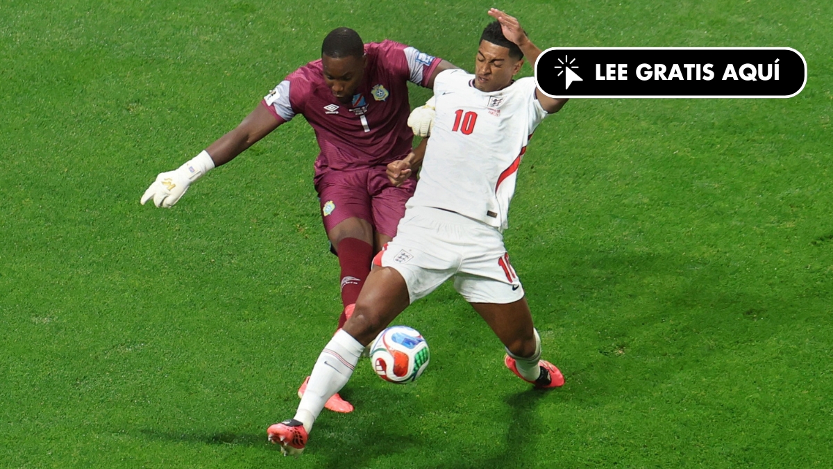 Lionel Mpasi, el portero goleador de RD Congo que llegó al Mundial