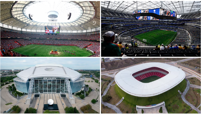 Los 16 estadios del Mundial 2026: una travesía por Norteamérica