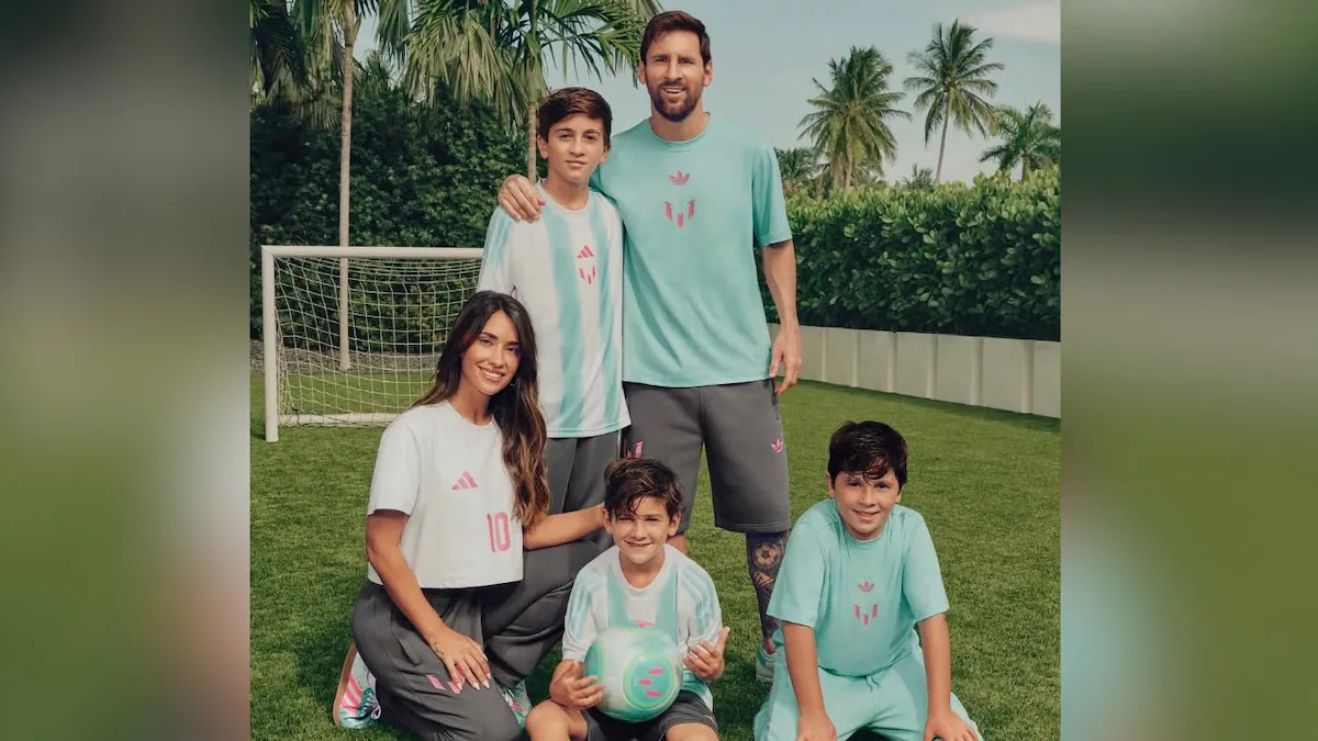 Los hijos de Messi: ¿serán el futuro del fútbol argentino?