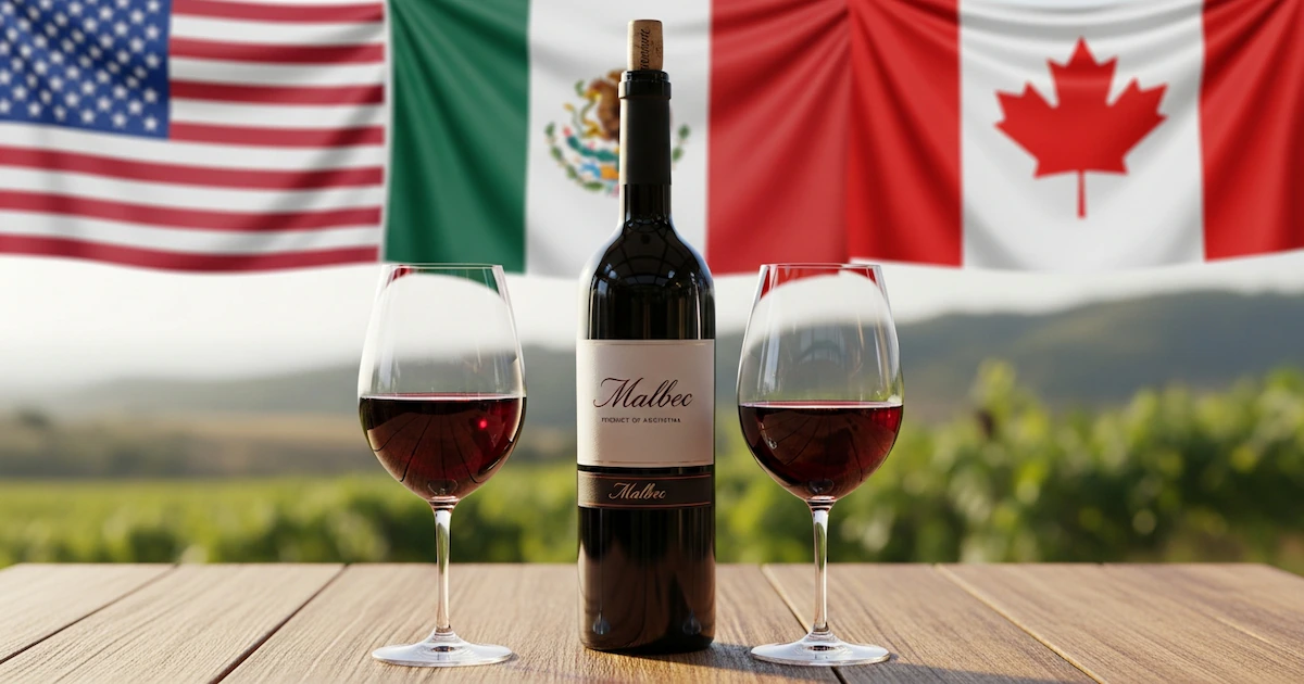 Los vinos de Estados Unidos, México y Canadá, anfitriones del Mundial 2026