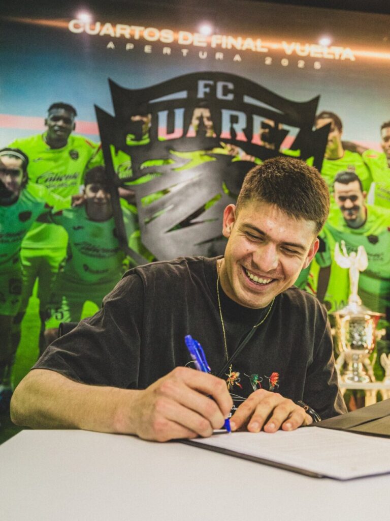 Lucas Romero fichó con Bravos de Juárez para continuar su carrera