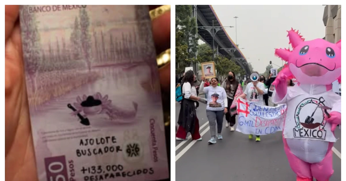 Madres buscadoras llevan su reclamo a sedes del Mundial 2026