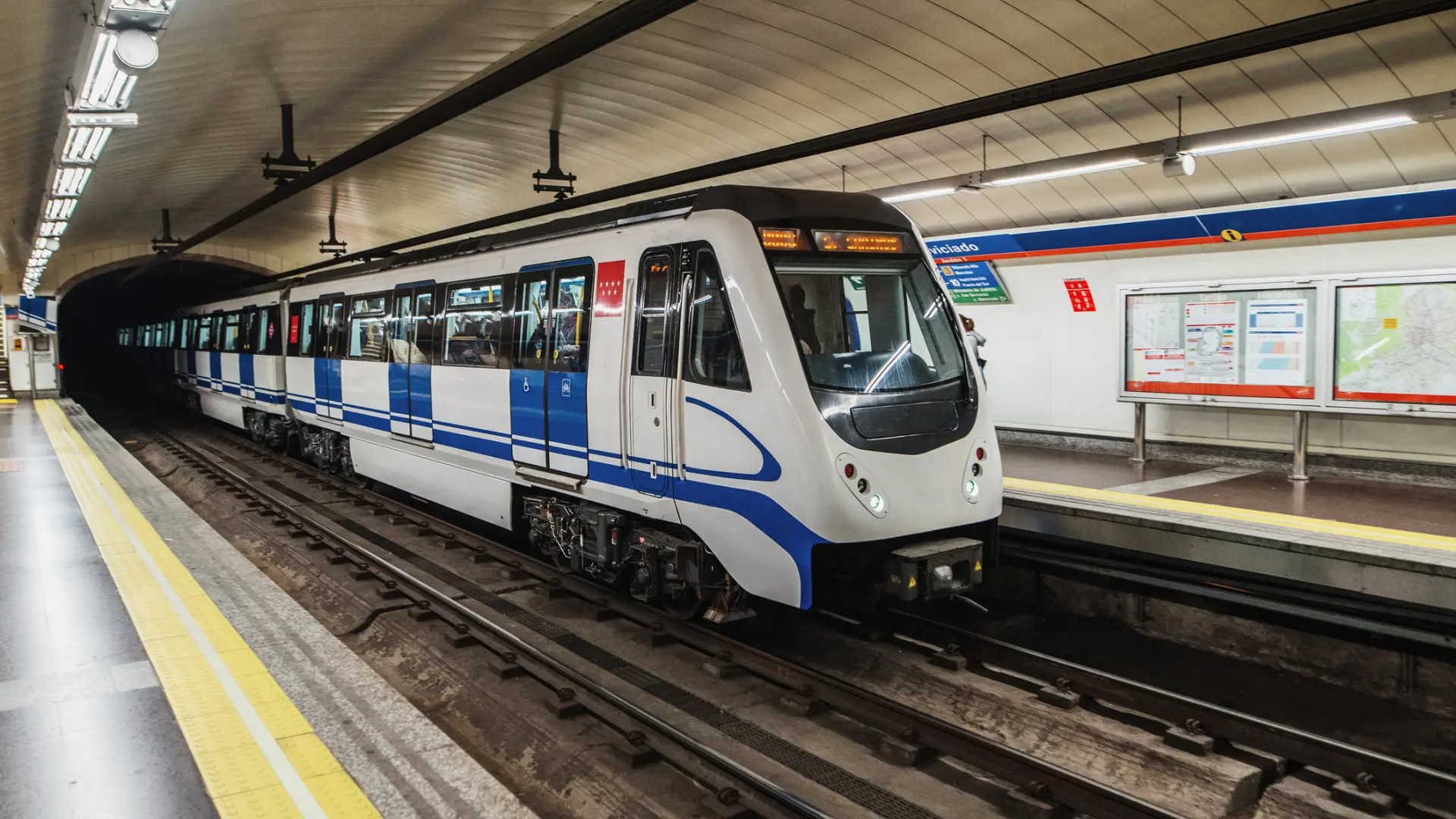 Madrid se prepara para la final: Metro refuerza servicio el domingo