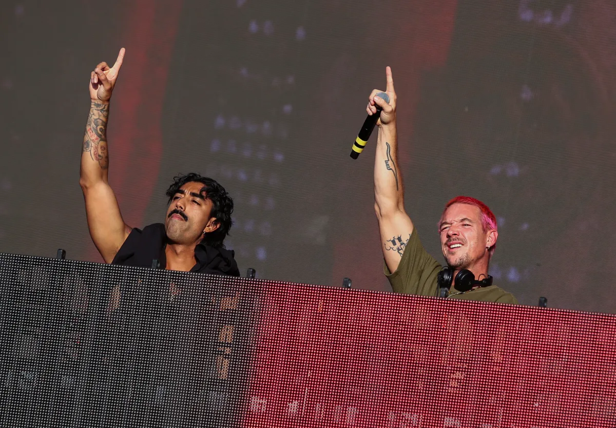 Major Lazer y Diplo lideran concierto mundialista en Los Ángeles