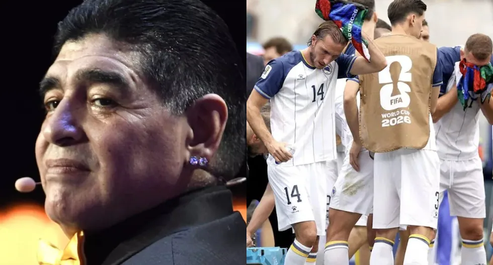 Maradona predijo en 2018 la polémica de las pausas de rehidratación