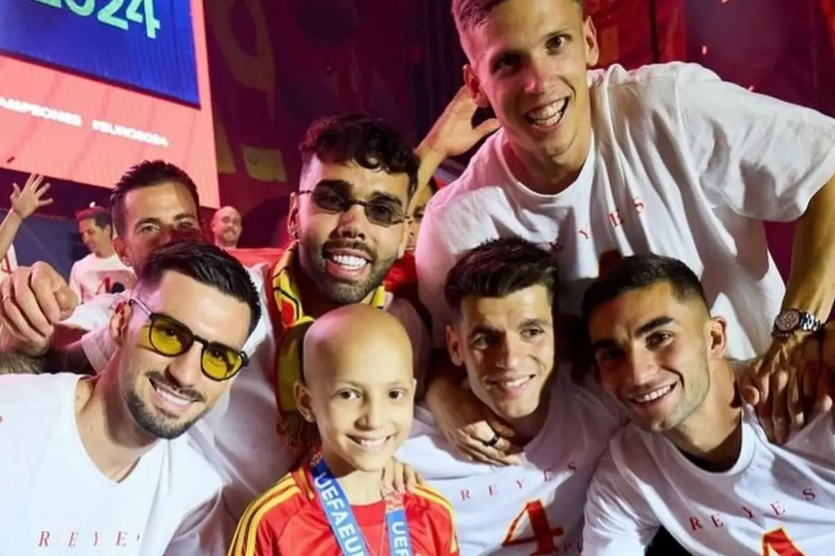 María Caamaño, la niña que inspiró a España en el Mundial 2026