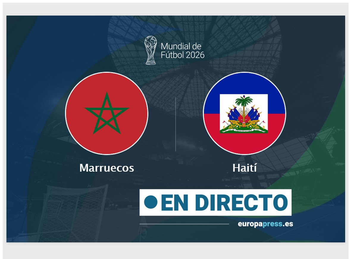 Marruecos vs Haití en vivo: sigue el partido del Mundial hoy