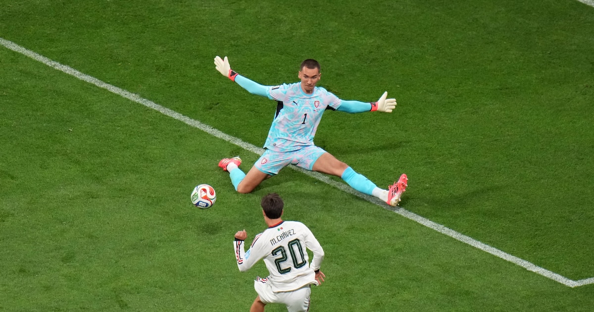 Mateo Chávez se emociona tras anotar en el Mundial 2026 ante Chequia