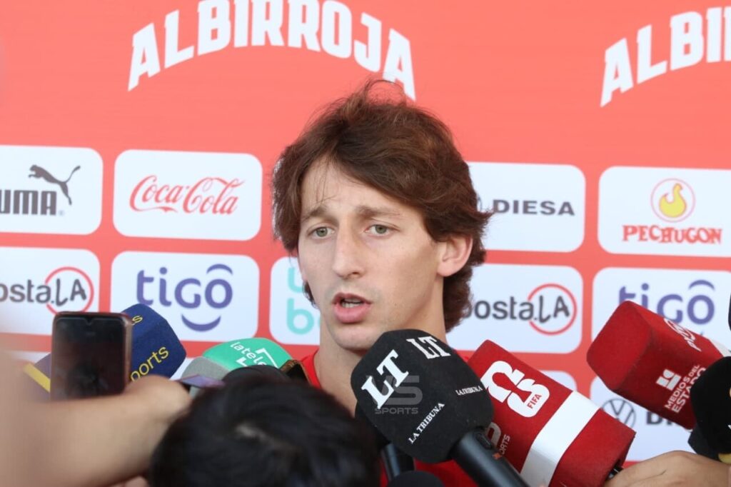 Matías Galarza fuera de los planes de Coudet en River Plate