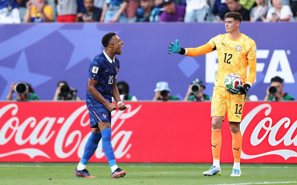 Mbappé critica a Paraguay tras la clasificación de Francia