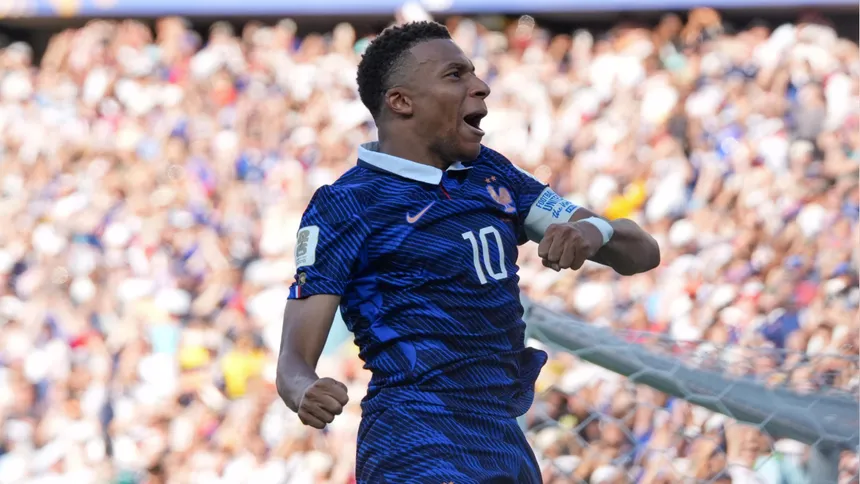 Mbappé supera a Klose: máximo goleador contra selecciones sudamericanas