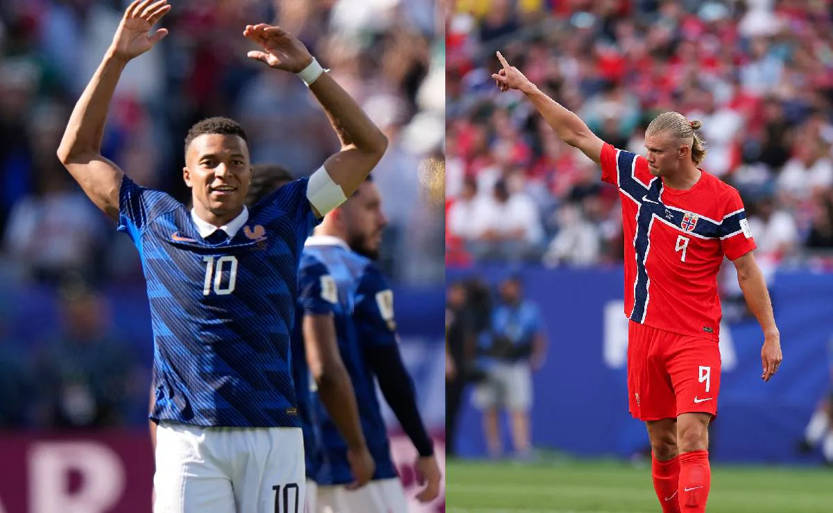 Mbappé y Haaland arrancaron goleadores en el Mundial 2026
