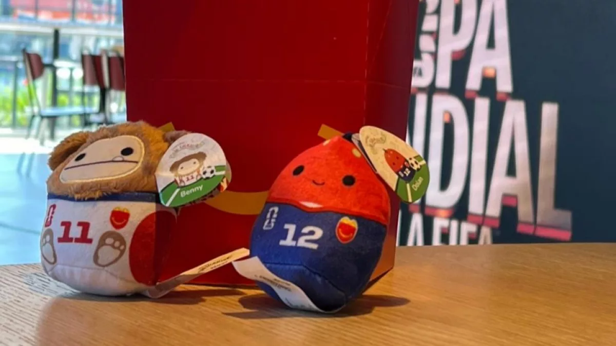 McDonald's lanza promoción especial por la Copa Mundial FIFA 2026