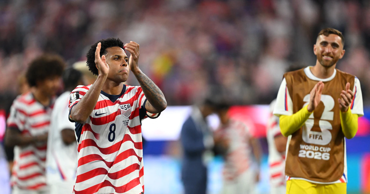 McKennie: el Mundial 2026 puede transformar el fútbol en Estados Unidos