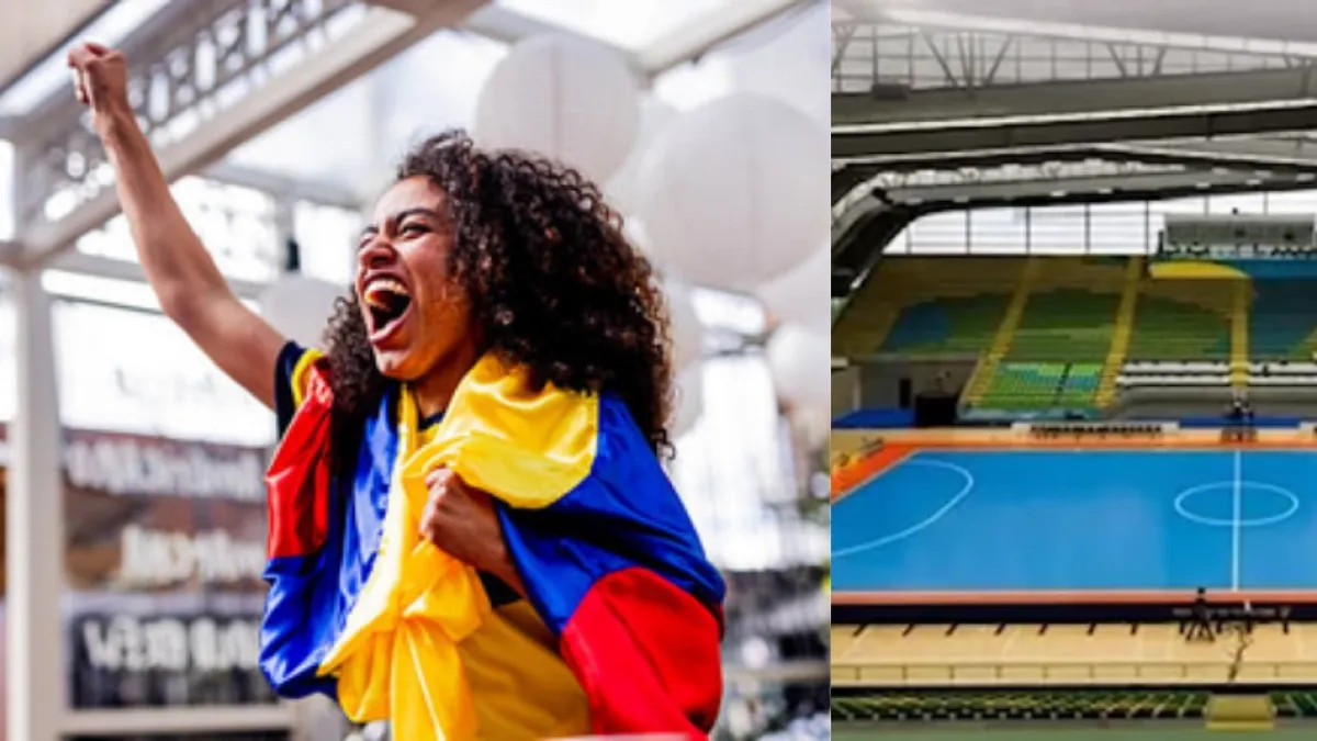 Medellín prepara 'fan zone' para el Mundial 2026 con pantalla gigante