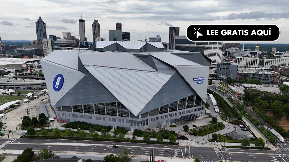 Mercedes-Benz Stadium: la joya futurista de Atlanta para el Mundial 2026