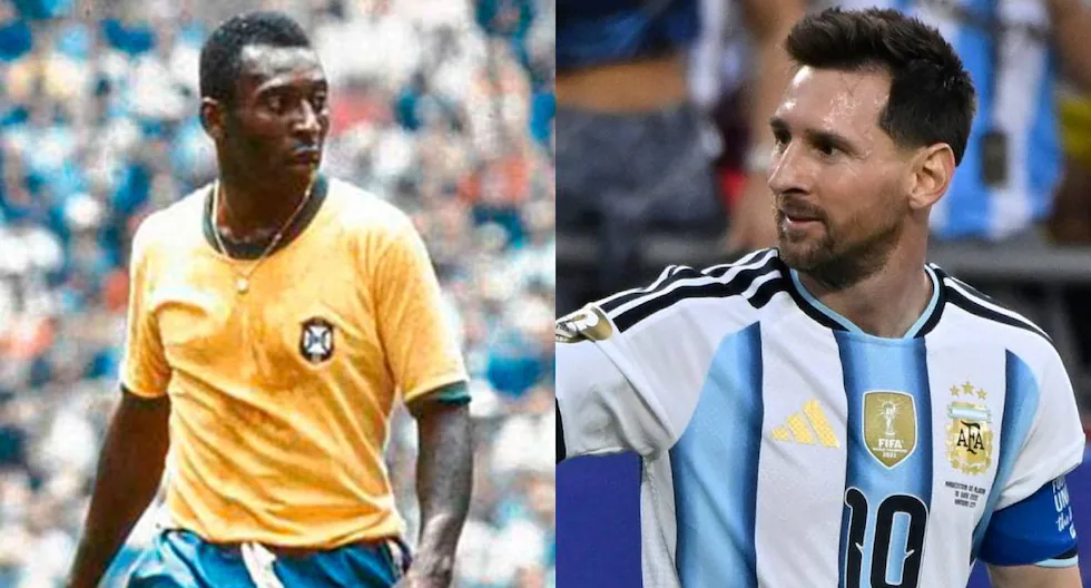 Messi bate récord histórico en Mundiales: supera a Pelé en contribuciones