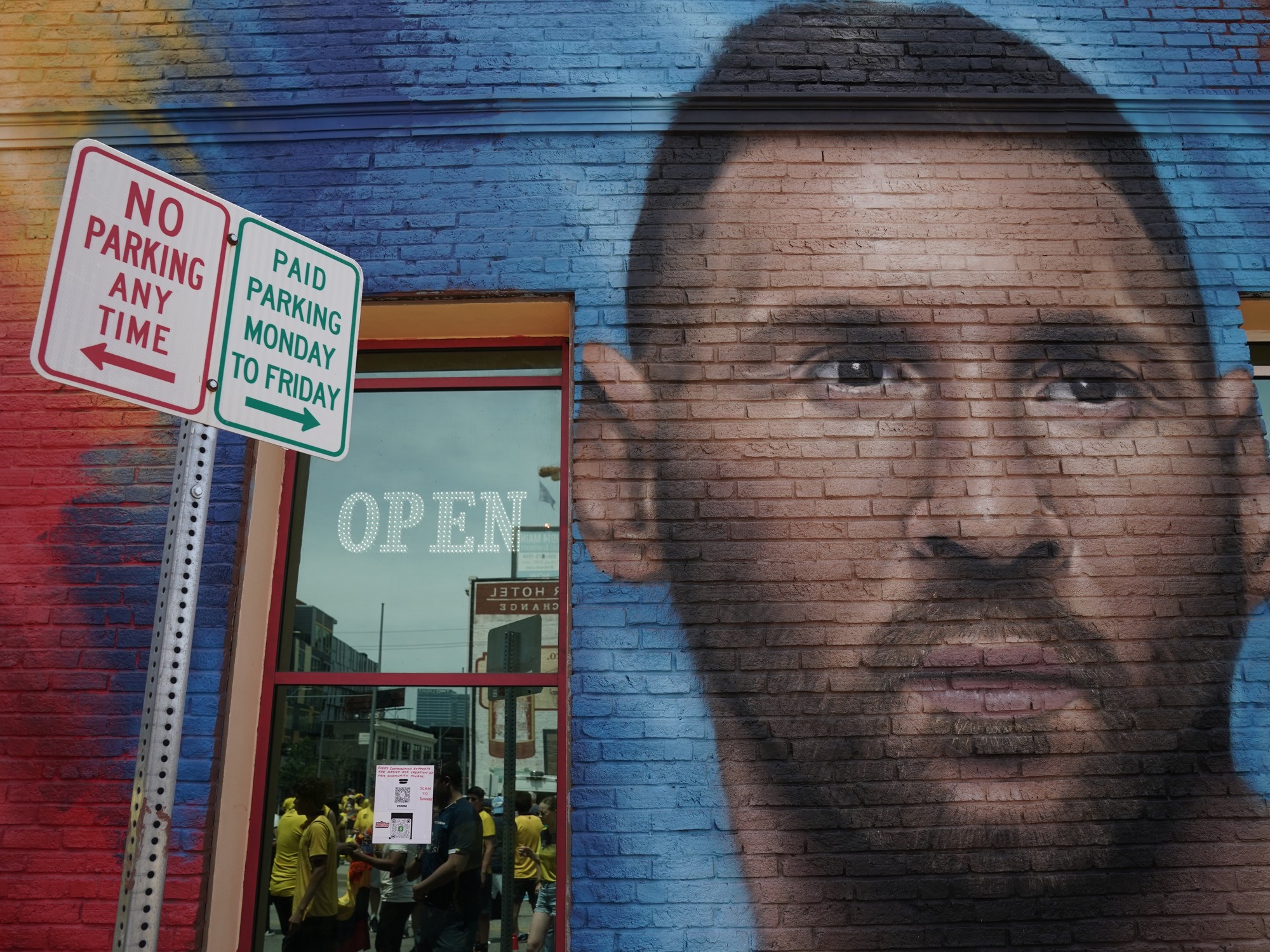 Messi marca presencia en sedes del Mundial 2026 con murales en EE.UU.