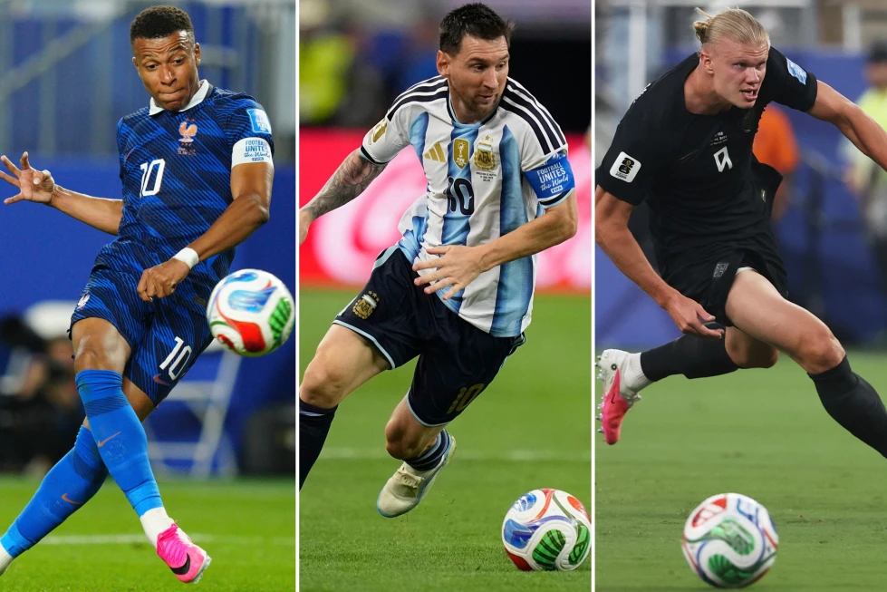 Messi, Mbappé y Haaland protagonizan épica batalla por el Botín de Oro