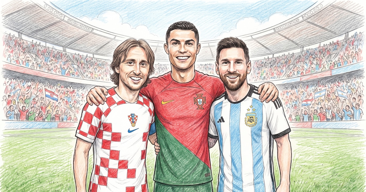 Messi, Ronaldo y Modrić: el secreto de jugar el Mundial 2026 a los 40