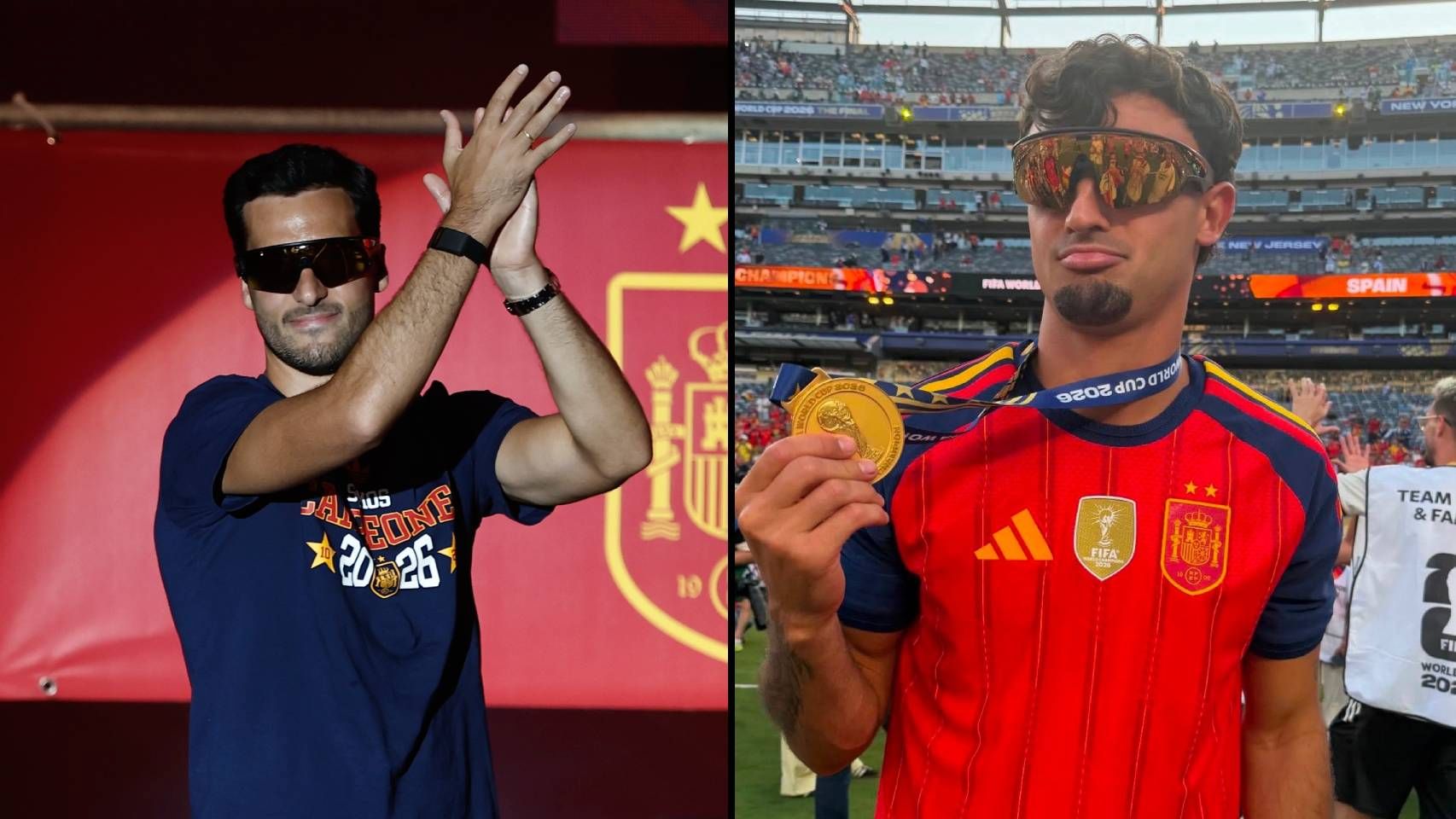 Meta se cuela en la celebración del Mundial: España usó gafas Oakley
