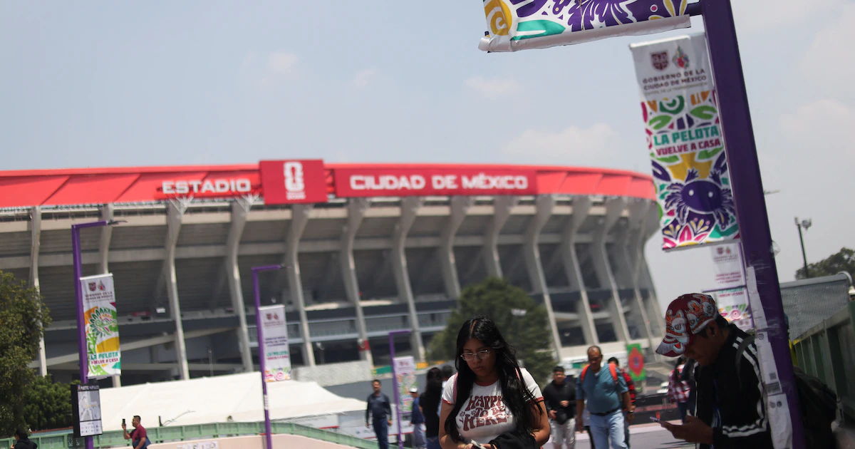 México abre el Mundial 2026 frente a Sudáfrica en el primer día