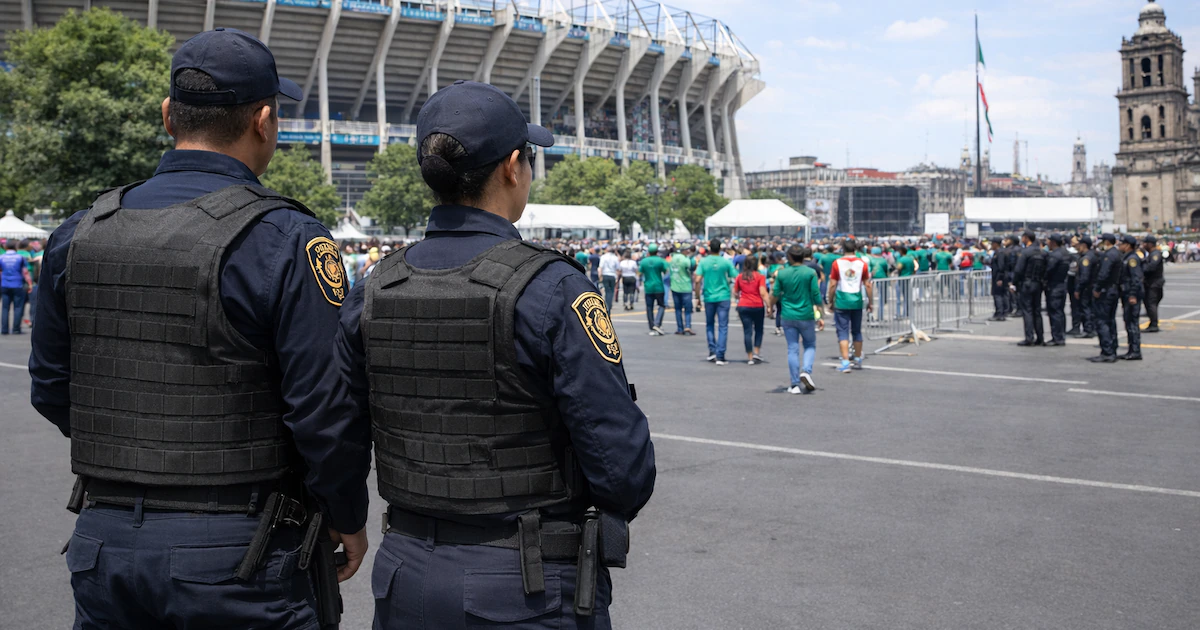 México desplegará 11 mil efectivos de seguridad para el Mundial 2026