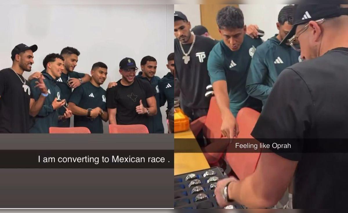 México devuelve Rolex: la polémica del regalo de influencer en el Mundial 2026