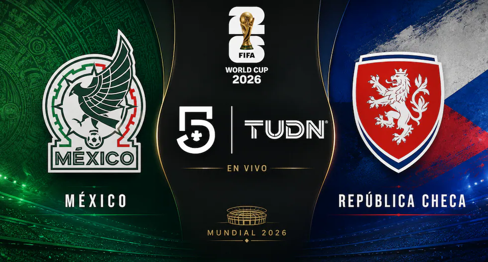 México goleó 3-0 a República Checa en el cierre del Grupo A del Mundial 2026