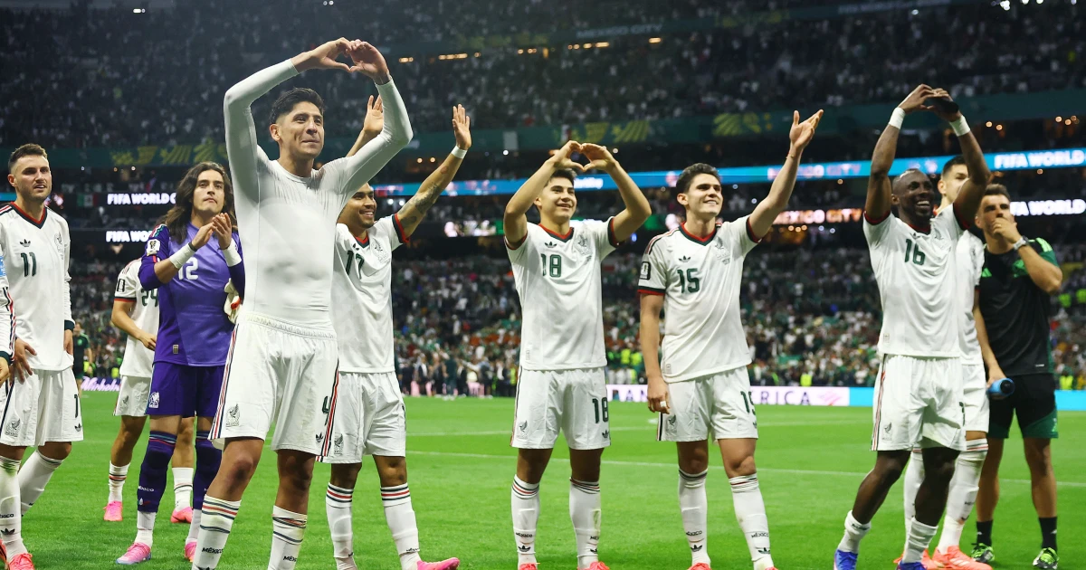 México hace historia en el Mundial 2026: ganó todos sus partidos de grupos