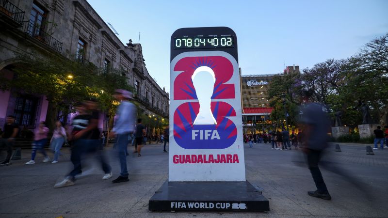 México prepara estrategia de seguridad para aficionados durante el Mundial 2026