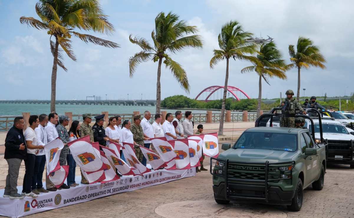 México refuerza seguridad para el Mundial 2026 con despliegue masivo