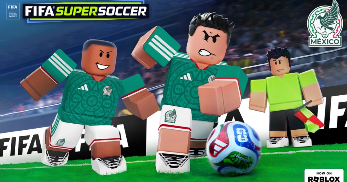 México se promociona en Roblox rumbo al Mundial 2026