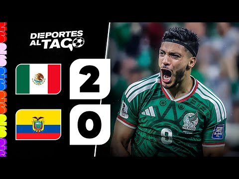 México vs. Ecuador en Octavos del Mundial 2026: dónde ver en vivo