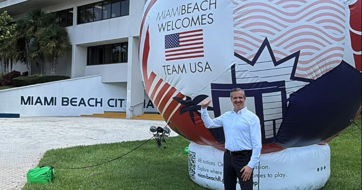 Miami Beach se prepara con lujo para recibir al Mundial 2026