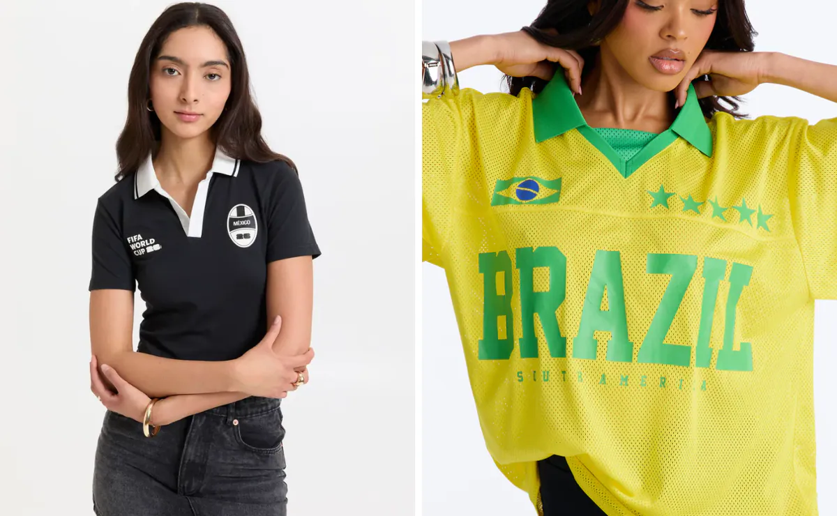 Moda mundialista: colecciones inspiradas en selecciones para el 2026