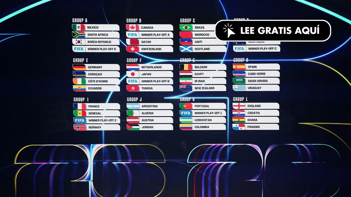 Mundial 2026: 27 enfrentamientos inéditos en fase de grupos, un hecho sin precedentes